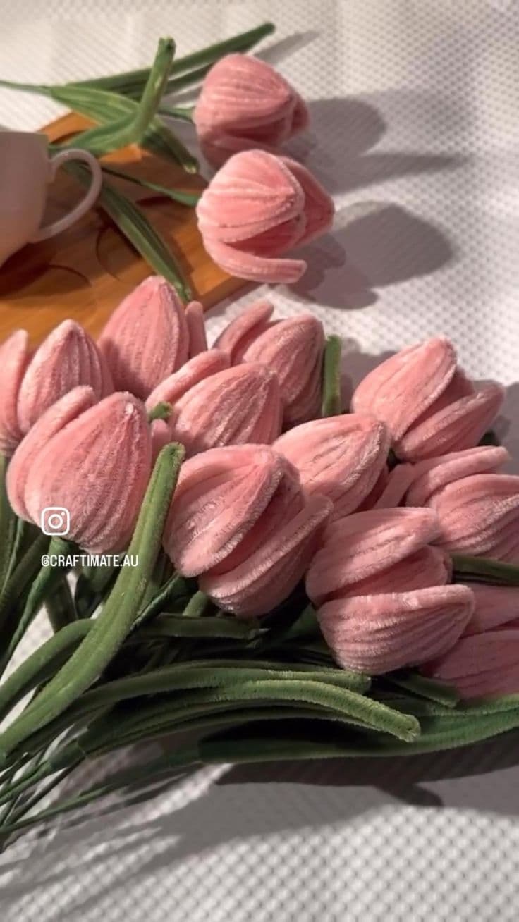 Blush Tulip Bouquet