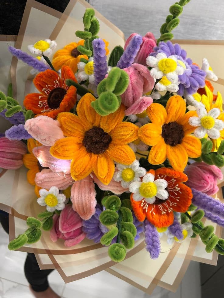 Sunflower Stems